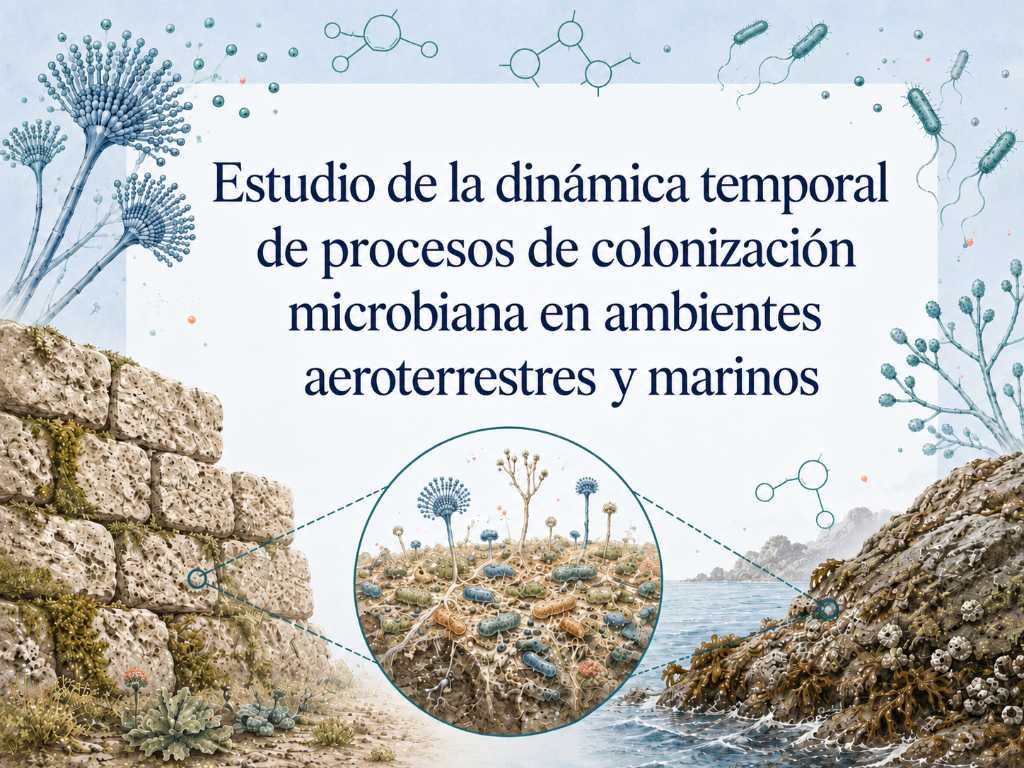 Estudio_de_la_dinámica_temporal_de_procesos_de_colonización_microbiana_en_ambientes_aeroterrestres_y_marinos